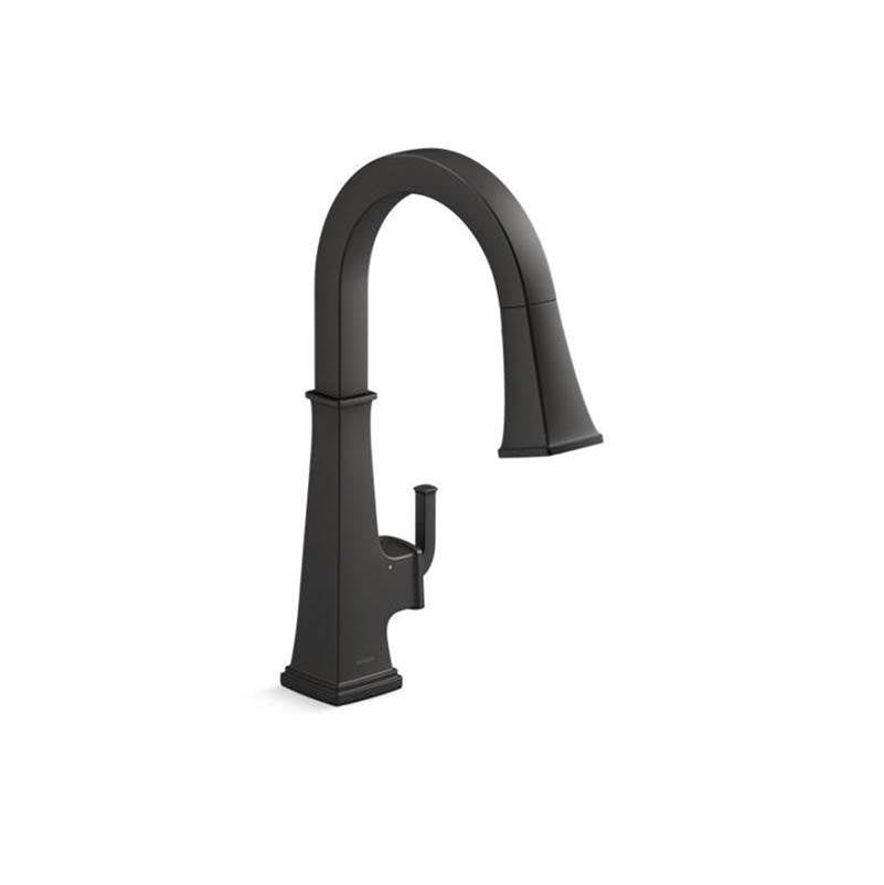 Riff Touchless pull-down kitchen sink faucet with KOHLER Konnect and three-function sprayhead