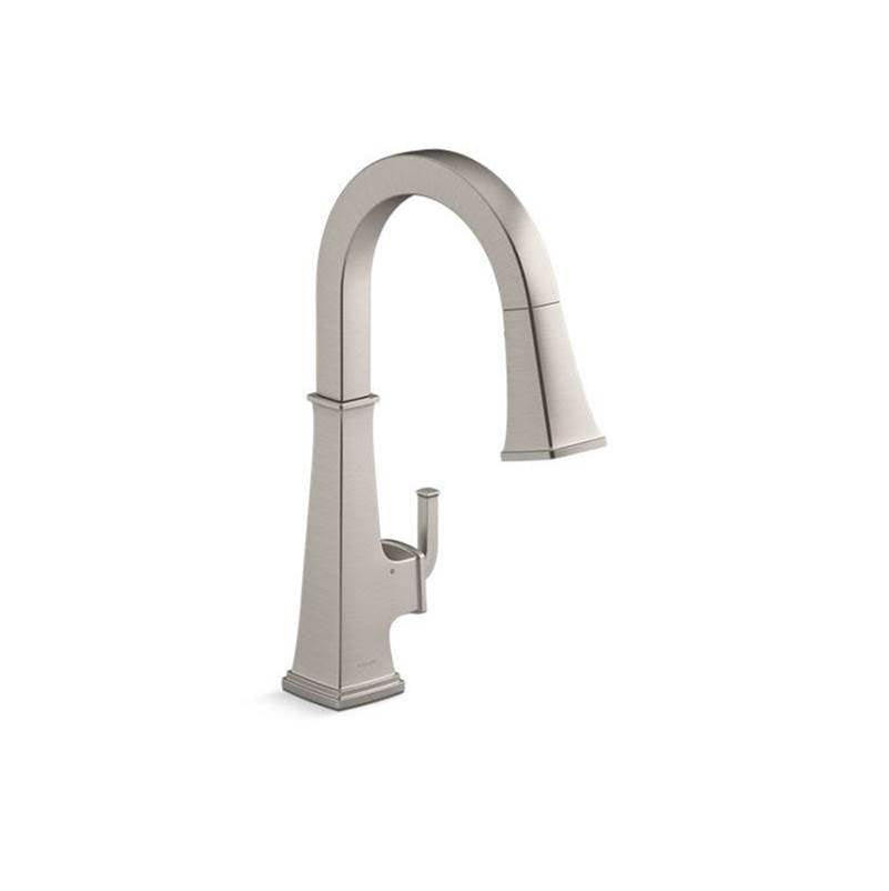 Riff Touchless pull-down kitchen sink faucet with KOHLER Konnect and three-function sprayhead