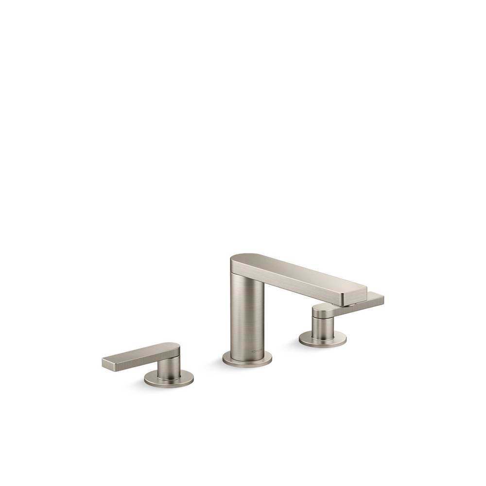 Composed Widespread bathroom sink faucet with Lever handles, 1.2 gpm