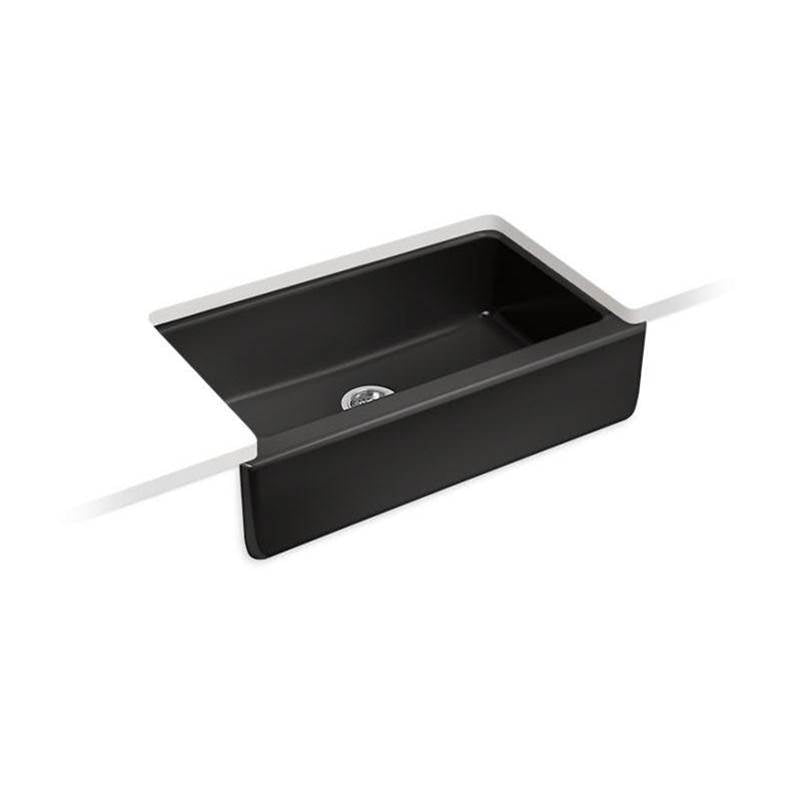 Dickinson 33" undermount single-bowl farmhouse kitchen sink