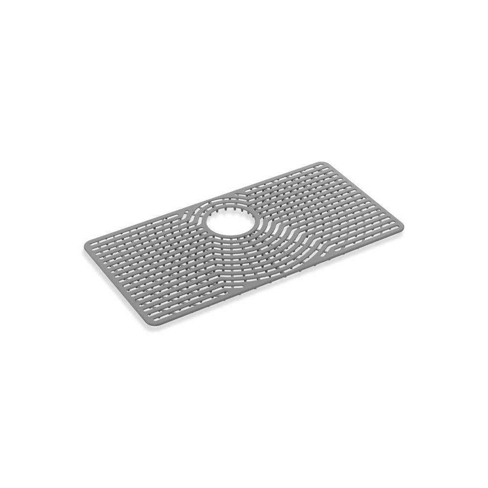 Silicone sink mat