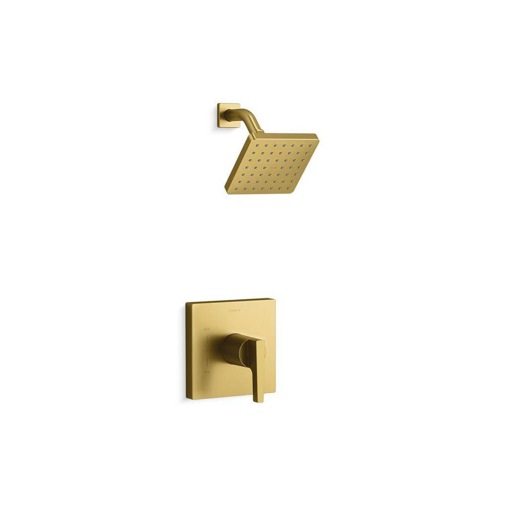 Honesty Rite-Temp shower trim kit, 1.75 gpm