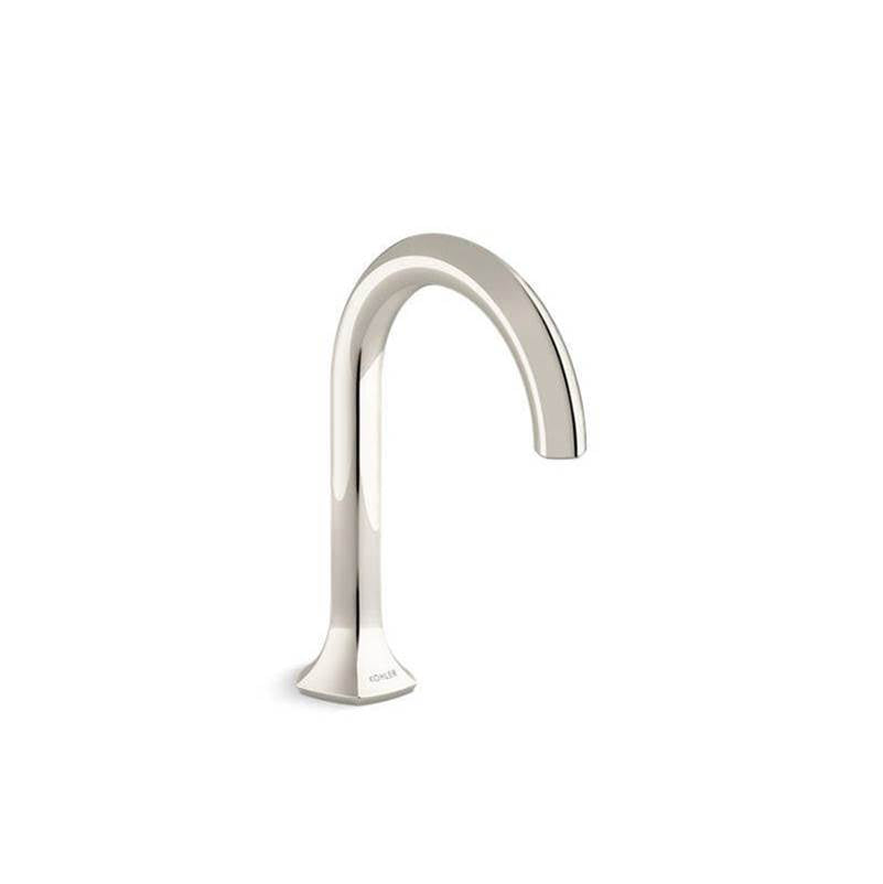 Occasion Bathroom sink faucet spout with Cane design, 1.2 gpm