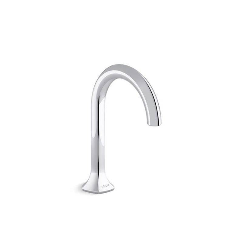 Occasion Bathroom sink faucet spout with Cane design, 0.5 gpm