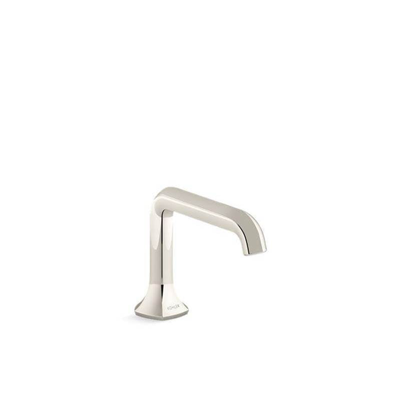 Occasion Bathroom sink faucet spout with Straight design, 1.2 gpm