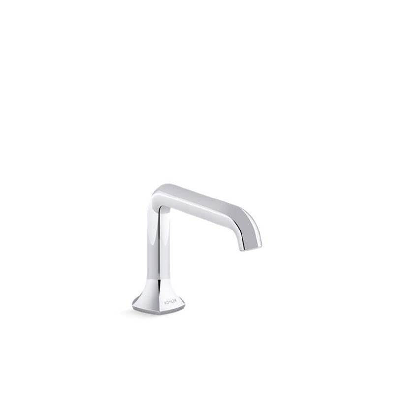 Occasion Bathroom sink faucet spout with Straight design, 1.0 gpm