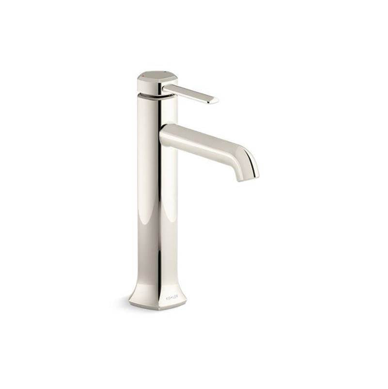 Occasion Tall single-handle bathroom sink faucet, 1.2 gpm