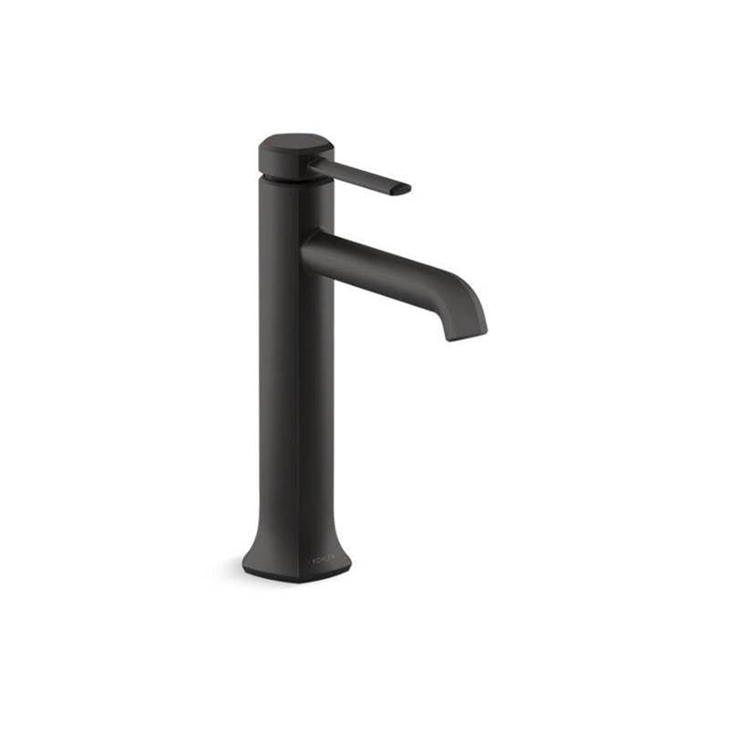 Occasion Tall single-handle bathroom sink faucet, 0.5 gpm