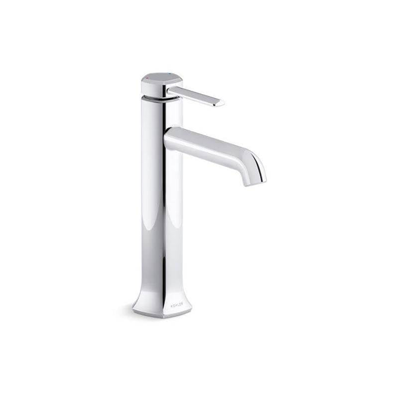 Occasion Tall single-handle bathroom sink faucet, 0.5 gpm