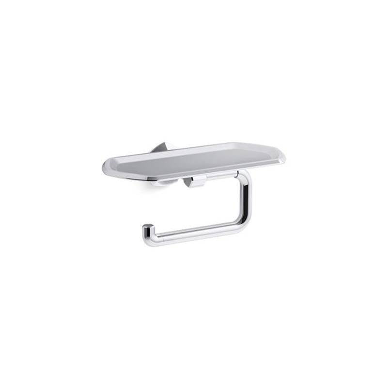 Occasion Toilet paper holder with tray
