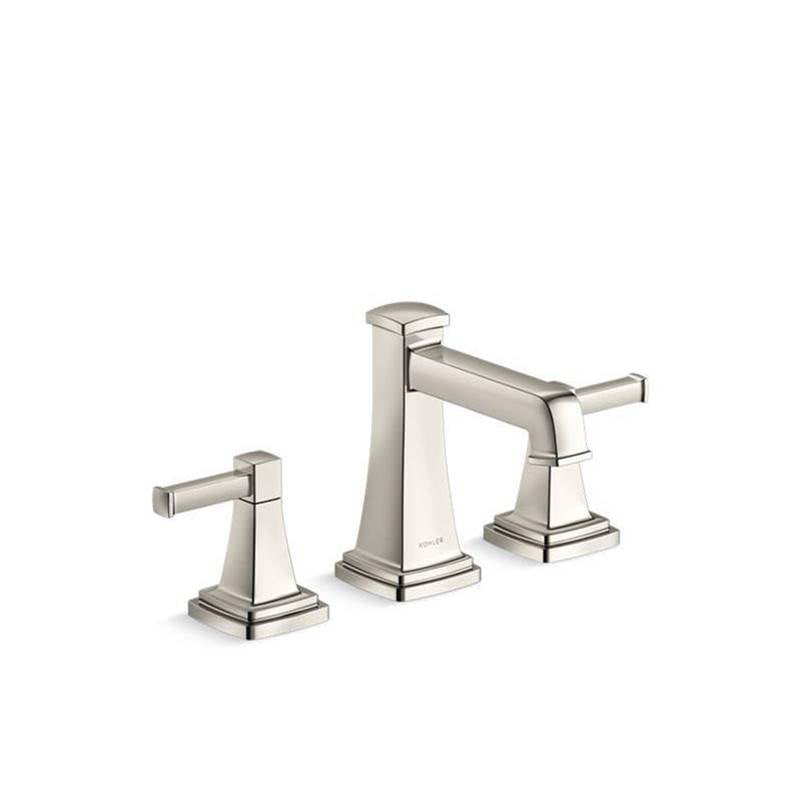 Riff Widespread bathroom sink faucet, 0.5 gpm