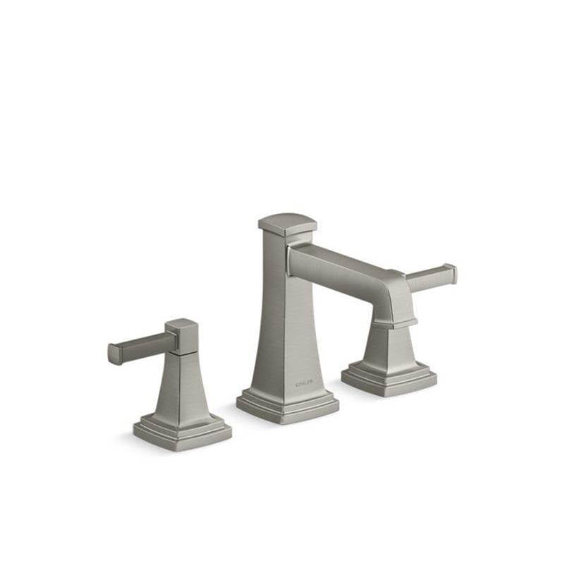 Riff Widespread bathroom sink faucet, 0.5 gpm