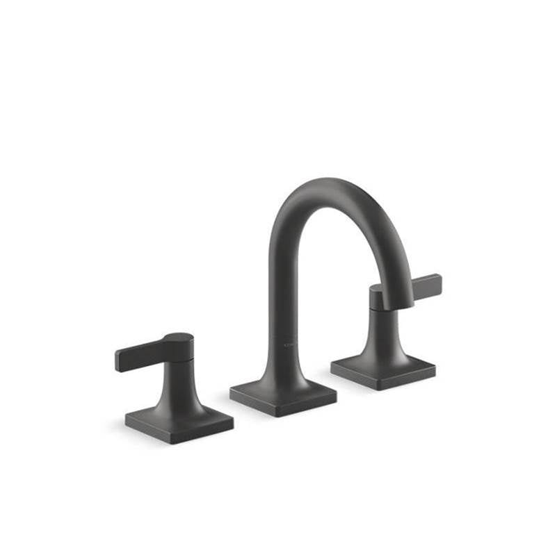 Venza Widespread bathroom sink faucet, 0.5 gpm