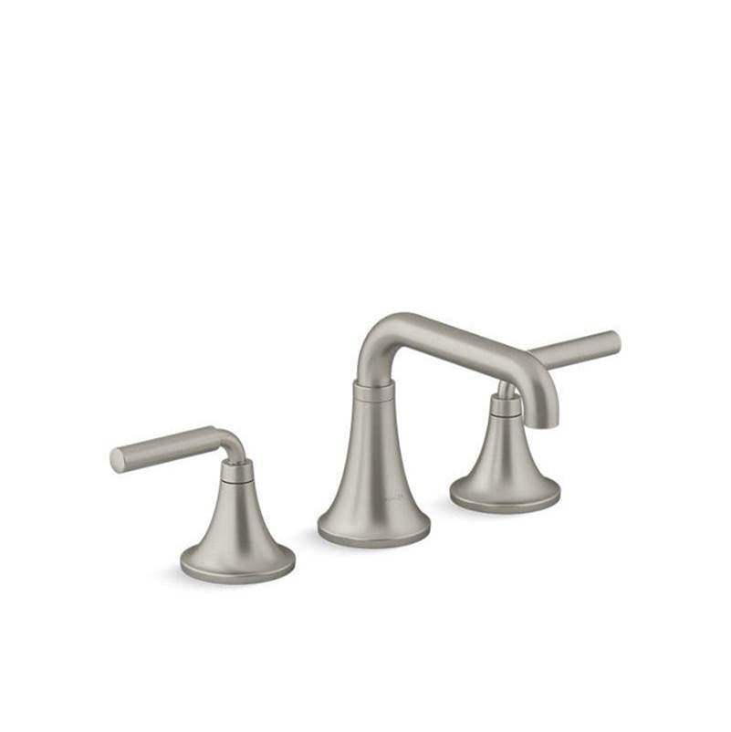 Tone Widespread bathroom sink faucet, 0.5 gpm