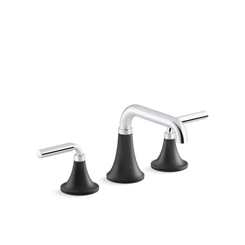 Tone Widespread bathroom sink faucet, 1.0 gpm