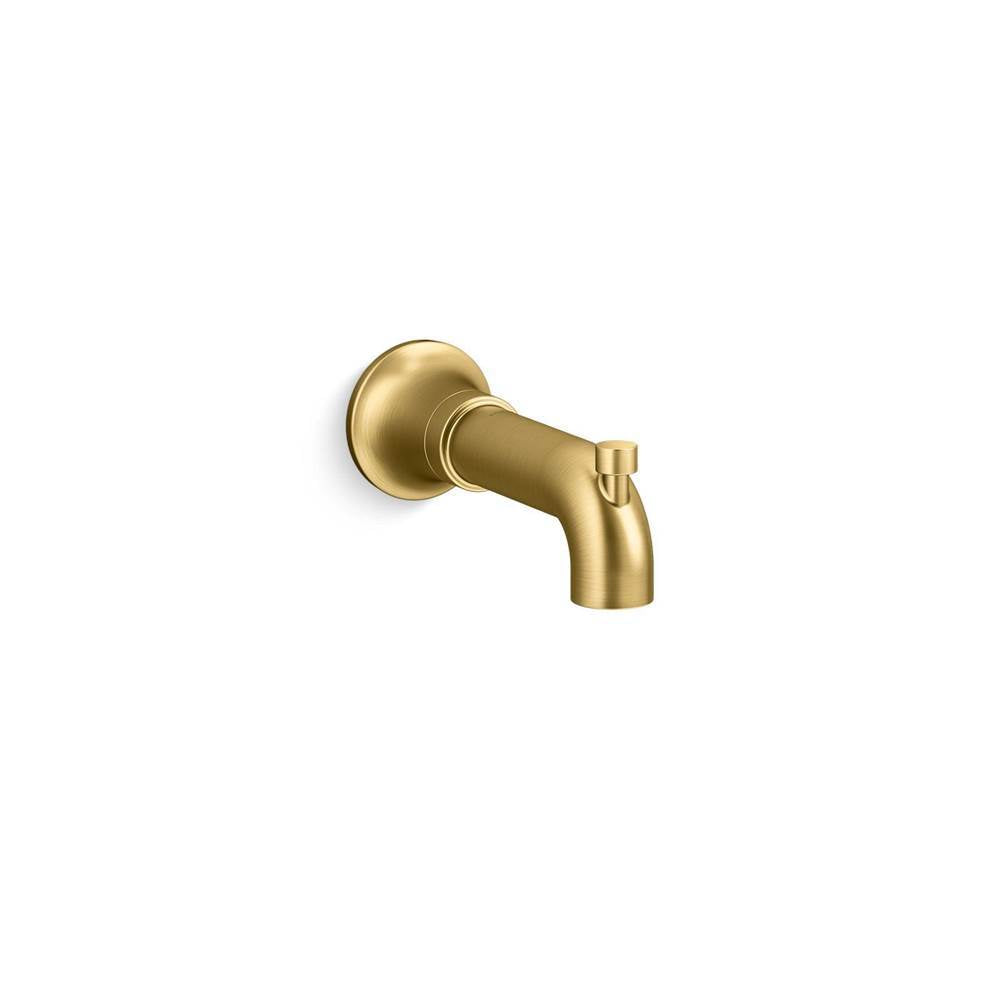 Tone Wall-mount bath spout with diverter