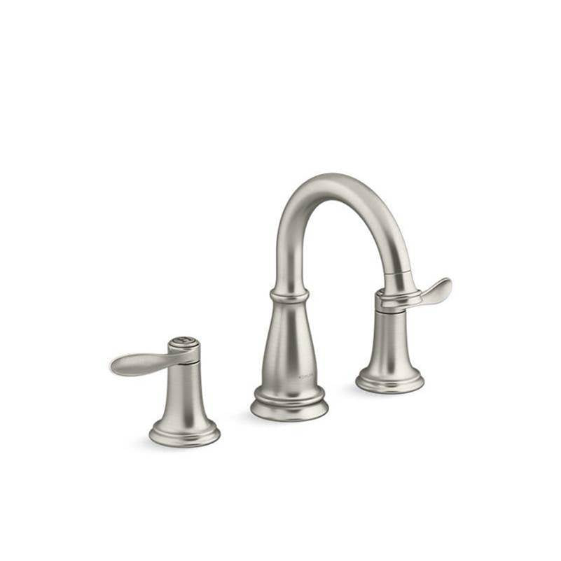 Bellera Widespread bathroom sink faucet, 0.5 gpm