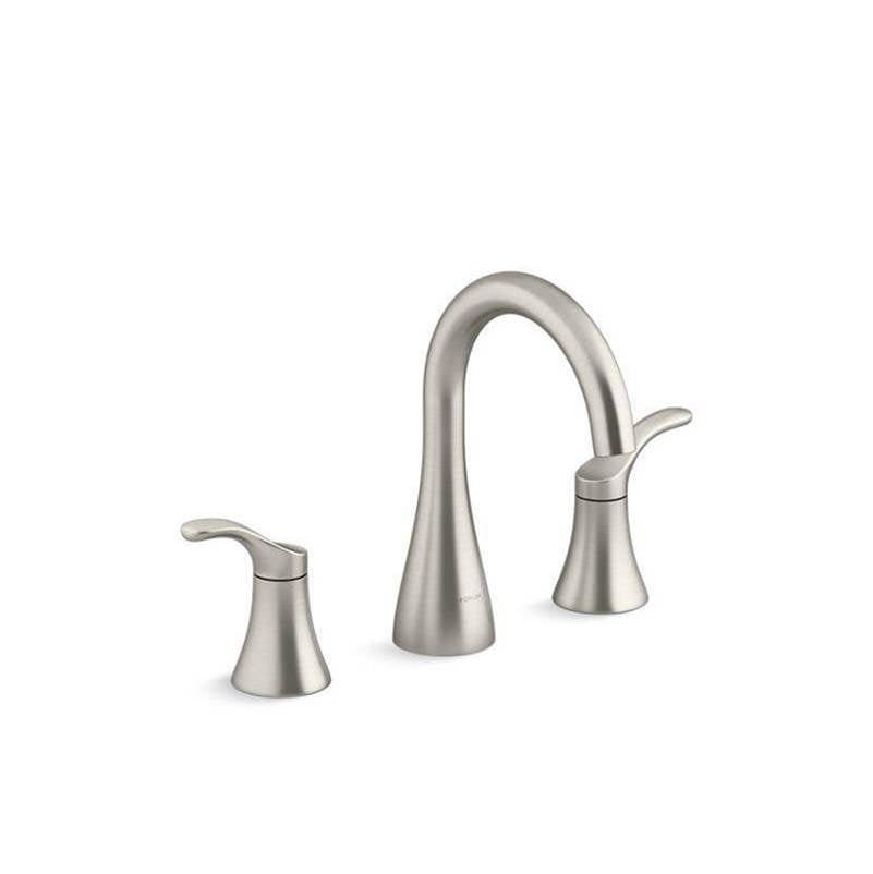 Simplice Widespread bathroom sink faucet, 0.5 gpm