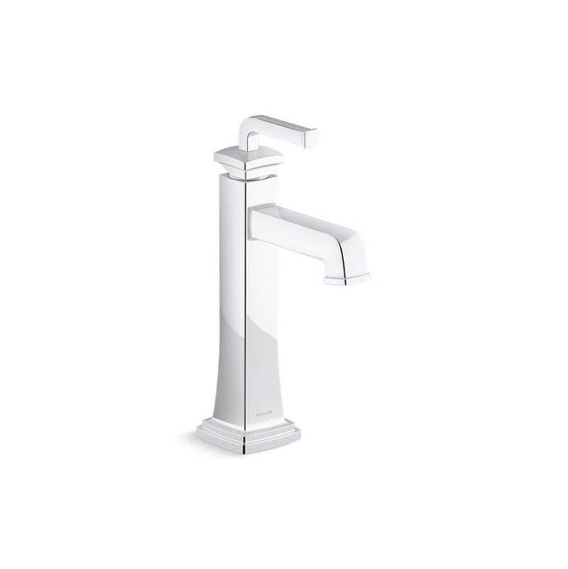 Riff Tall single-handle bathroom sink faucet, 0.5 gpm