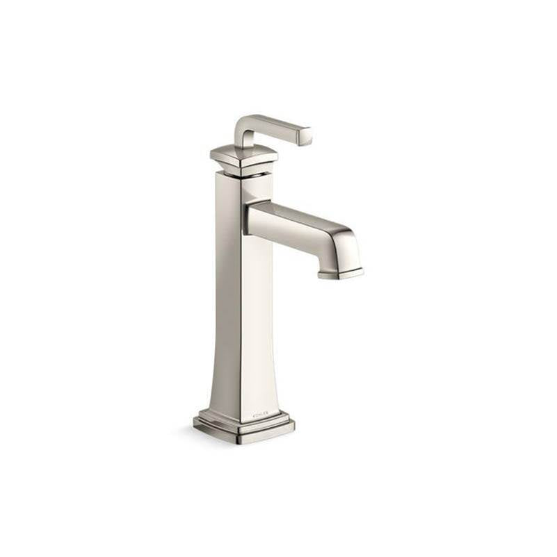 Riff Tall single-handle bathroom sink faucet, 0.5 gpm