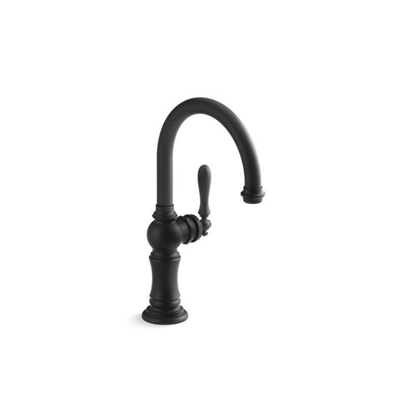 Artifacts Single-handle kitchen sink faucet