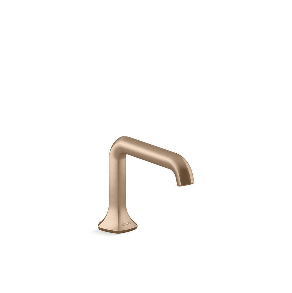 Occasion Bathroom sink faucet spout with Straight design, 1.2 gpm