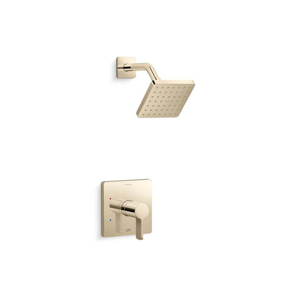 Parallel Rite-Temp shower trim kit,1.75 gpm
