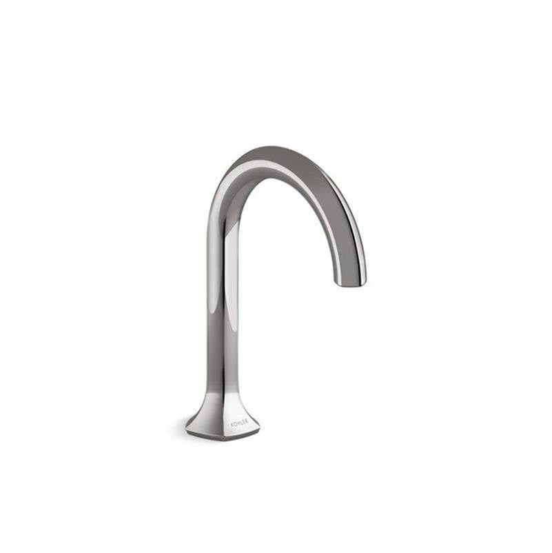 Occasion Bathroom sink faucet spout with Cane design, 1.2 gpm