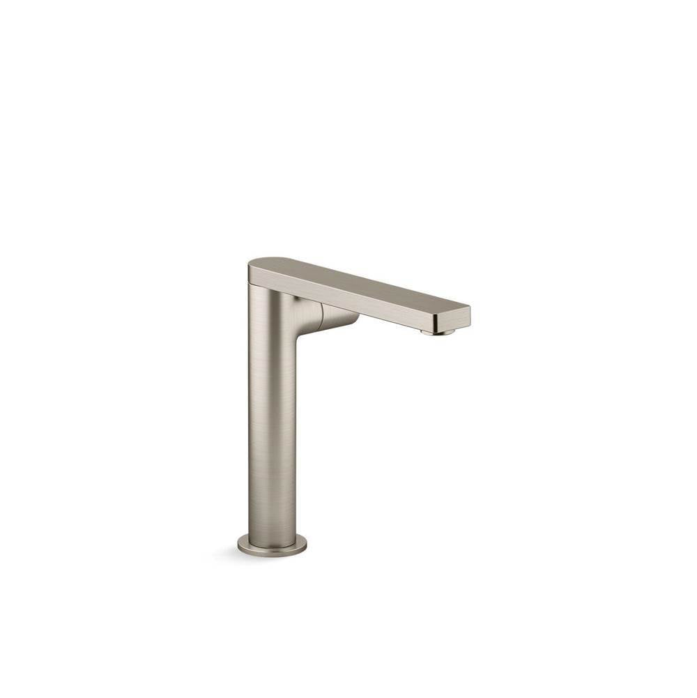 Composed Tall single-handle bathroom sink faucet with Cylindrical handle, 1.2 gpm