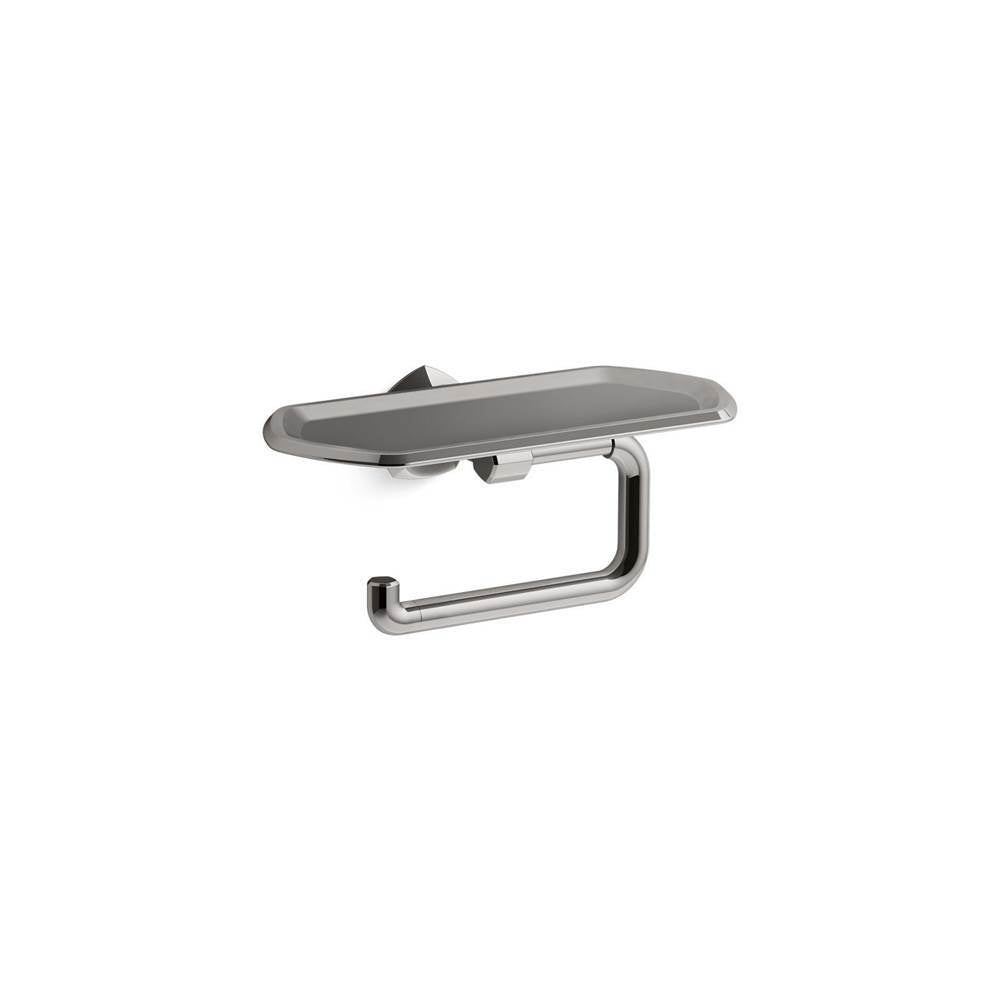 Occasion Toilet paper holder with tray