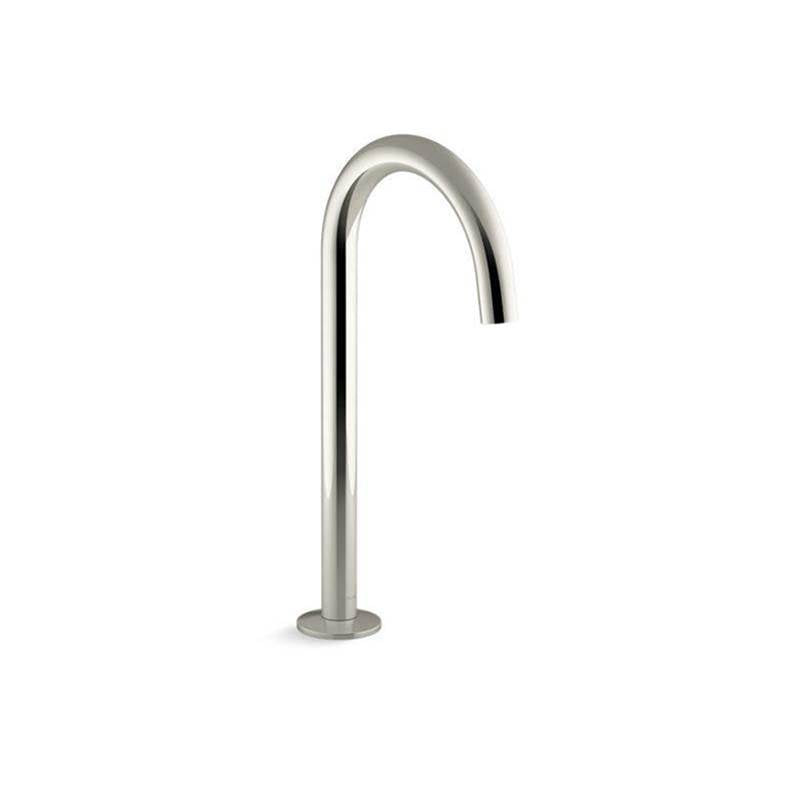 Components Bathroom sink faucet spout with Tube design, 1.2 gpm