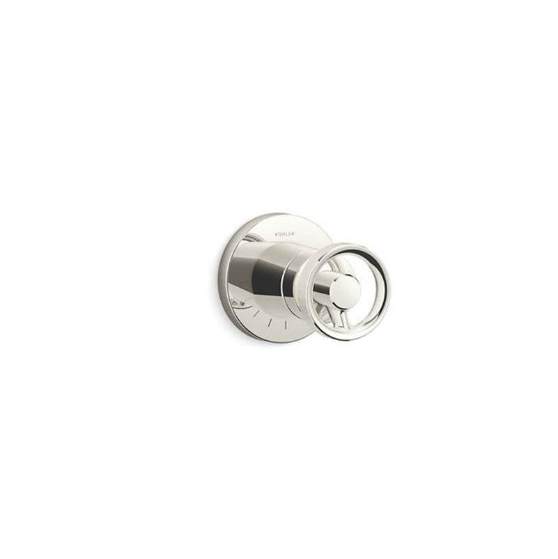 Components MasterShower volume control valve trim with Industrial handle
