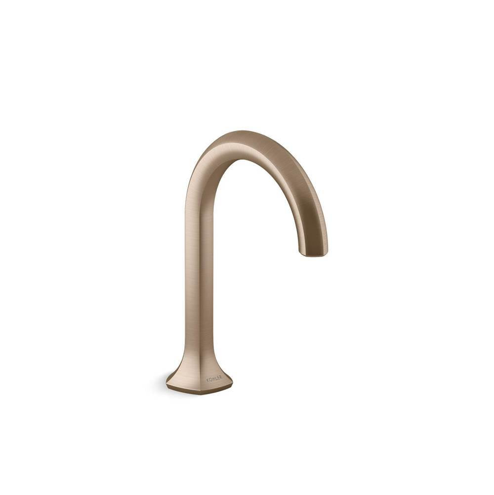 Occasion Bathroom sink faucet spout with Cane design, 0.5 gpm
