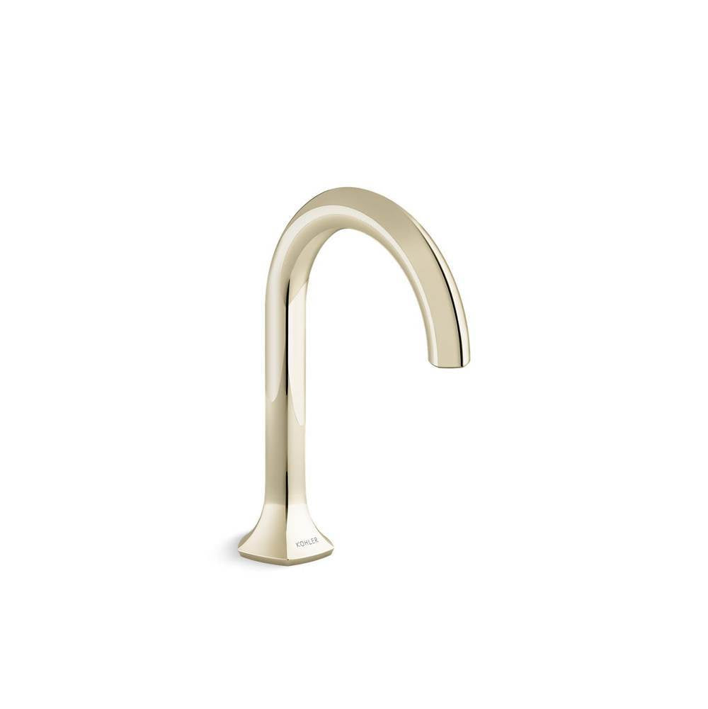 Occasion Bathroom sink faucet spout with Cane design, 0.5 gpm