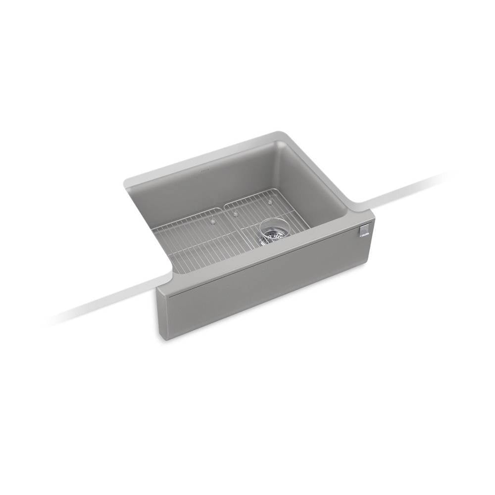 Cairn 29-11/16" undermount single-bowl farmhouse kitchen sink