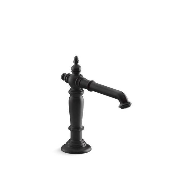 Artifacts Bathroom sink faucet spout with Column design, 1.2 gpm