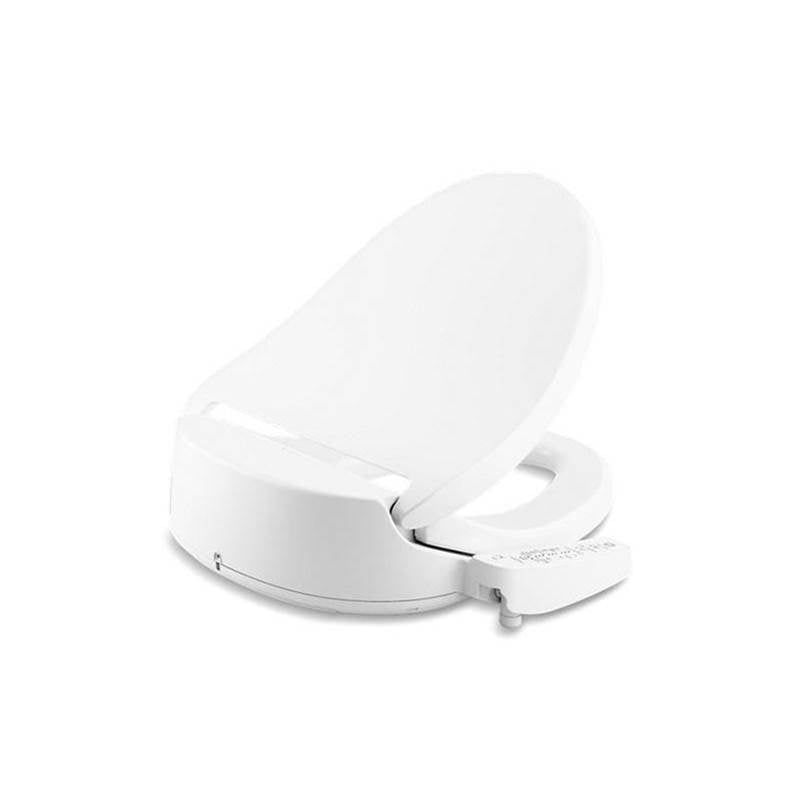 PureWash E580 Round-front bidet toilet seat