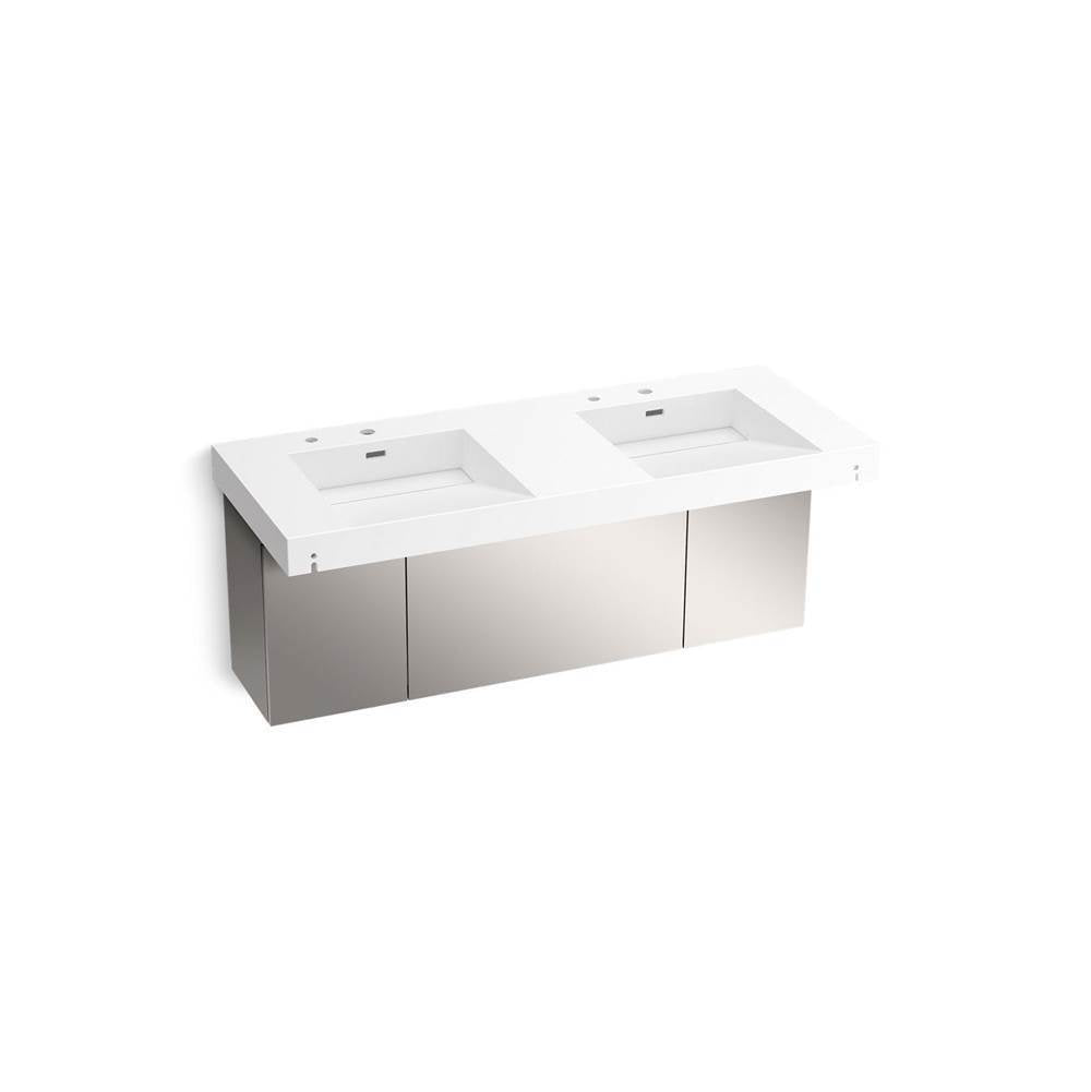 Constellation 60" wall-mount basin lavatory system