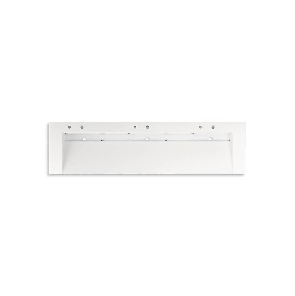 Constellation 90" wall-mount trough lavatory system