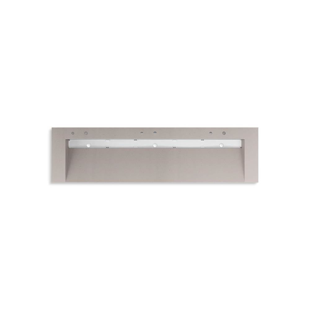 Constellation 90" wall-mount trough lavatory system