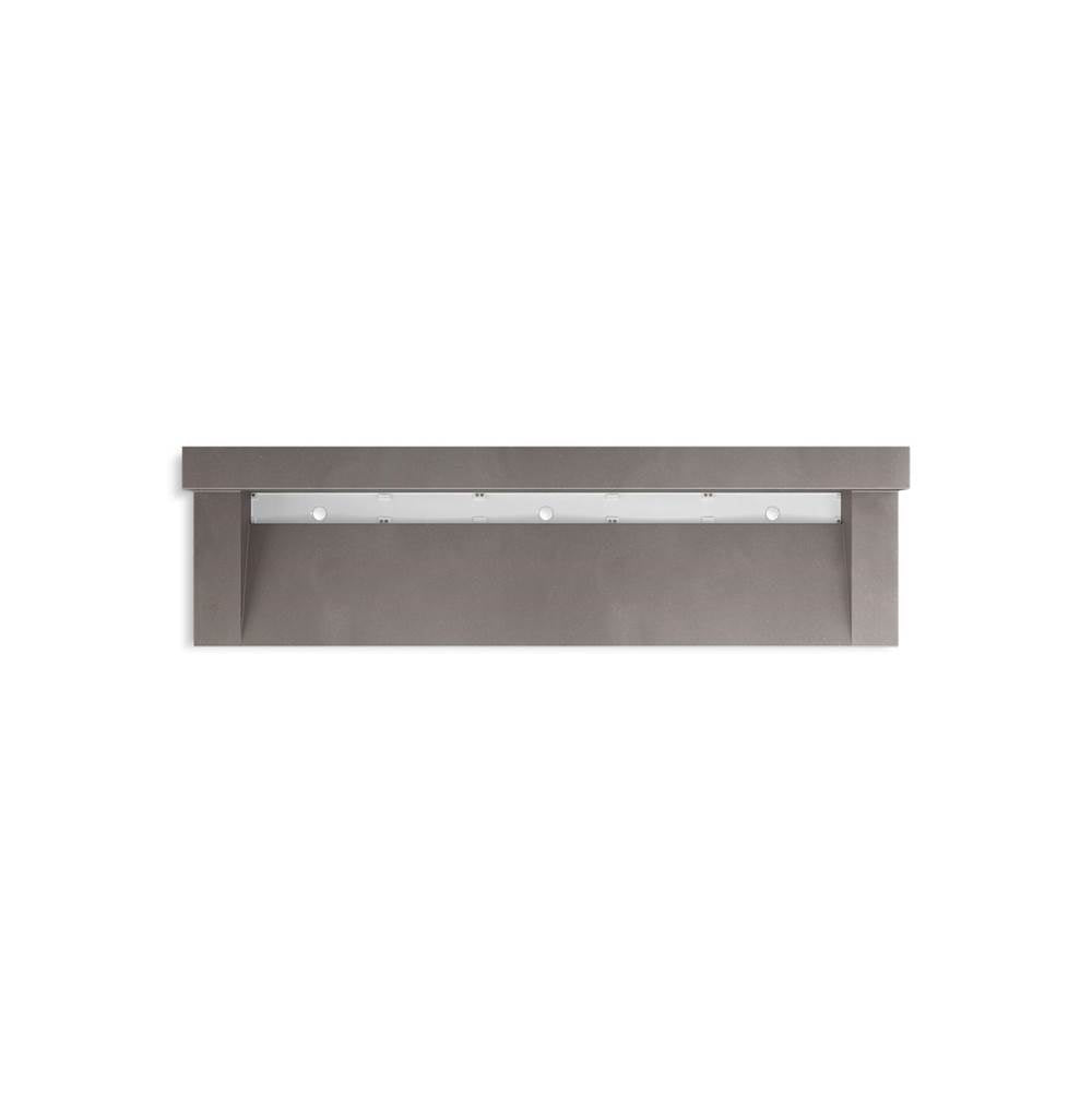 Constellation 90" wall-mount trough lavatory system with backsplash
