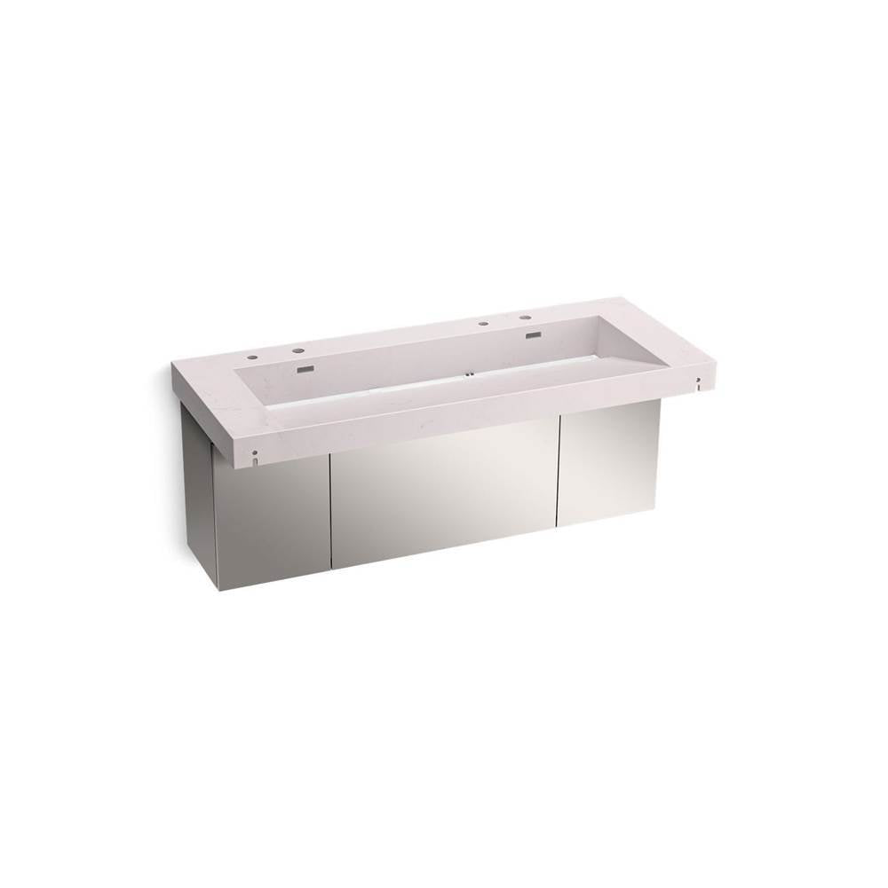 Constellation 60" wall-mount trough lavatory system