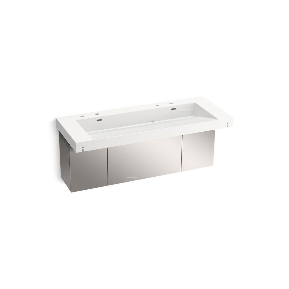 Constellation 60" wall-mount trough lavatory system