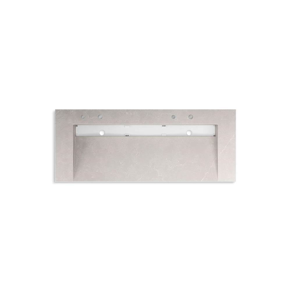 Constellation 60" wall-mount trough lavatory system