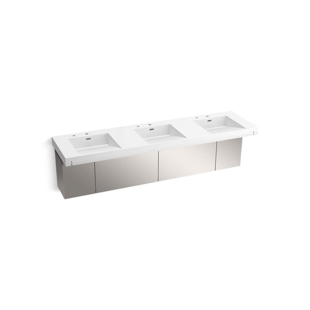 Constellation 90" wall-mount basin lavatory system