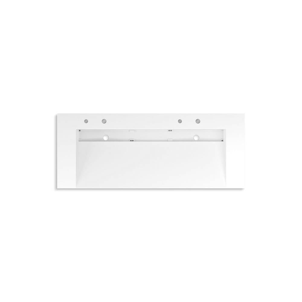 Constellation 60" wall-mount trough lavatory system