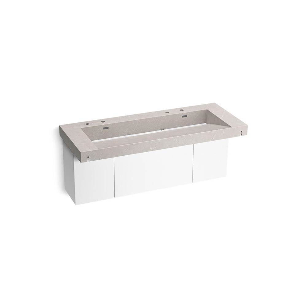 Constellation 60" wall-mount trough lavatory system