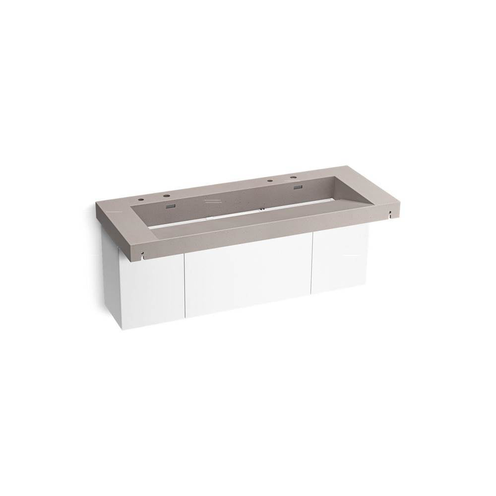 Constellation 60" wall-mount trough lavatory system