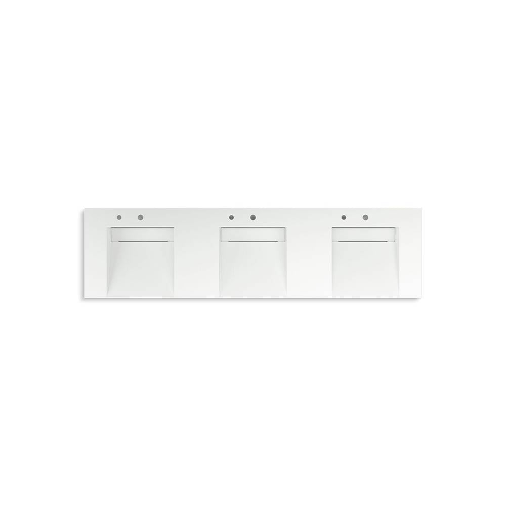 Constellation 90" wall-mount basin lavatory system