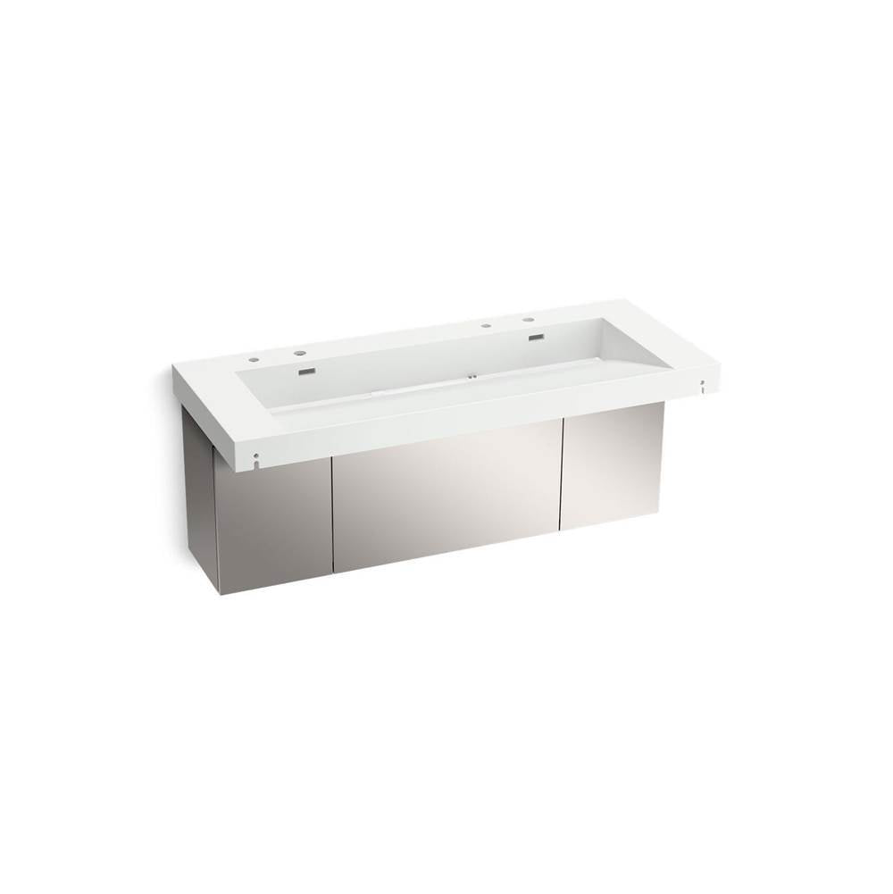 Constellation 60" wall-mount trough lavatory system